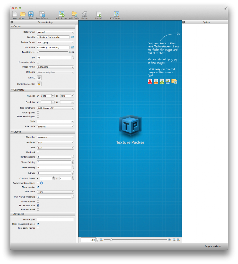 texturepacker pro for mac
